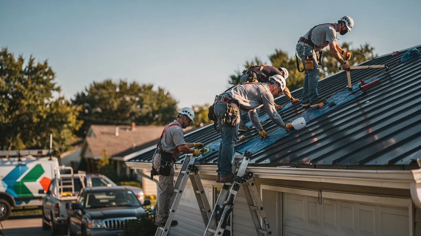 Metal Roof Installation in Andrews, SC near me